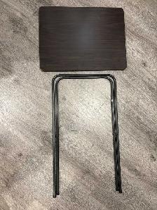 Dark Espresso Folding TV Tray Table – Great Condition