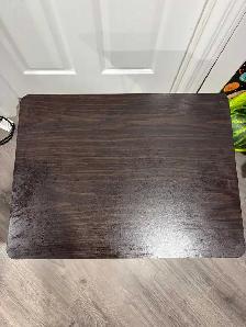 Dark Espresso Folding TV Tray Table – Great Condition - Photo 3