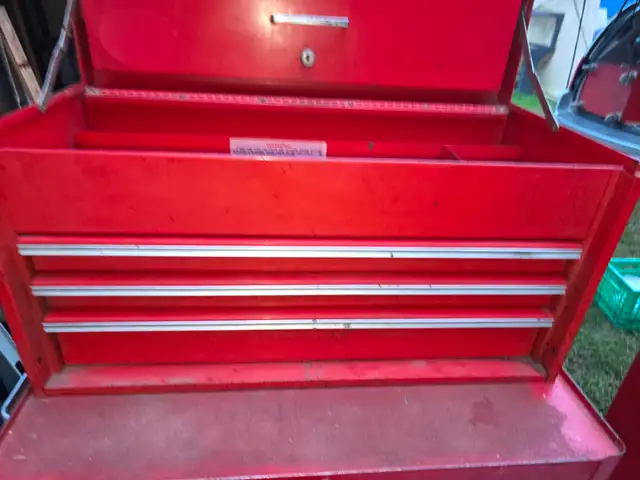 Snap-on Tools 3 Drawers Tool Chest With 2 Keys