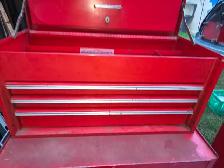 Snap-on Tools 3 Drawers Tool Chest With 2 Keys