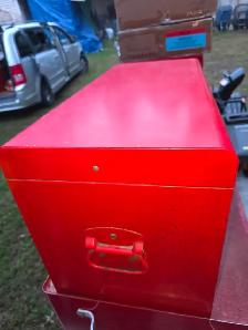 Snap-on Tools 3 Drawers Tool Chest With 2 Keys - Photo 4