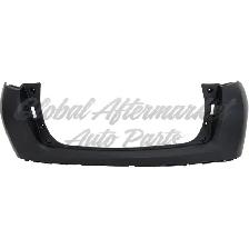 Mitsubishi Eclipse Cross 2018-2020 Bumper Rear Upper Primed - Photo 2