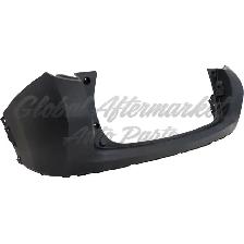Mitsubishi Eclipse Cross 2018-2020 Bumper Rear Upper Primed - Photo 3