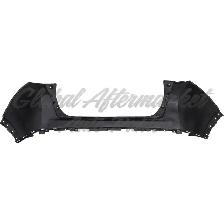 Mitsubishi Eclipse Cross 2018-2020 Bumper Rear Upper Primed - Photo 4