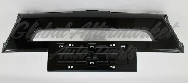 Mitsubishi Eclipse Cross 2018-2020 Bumper Front Center Matte