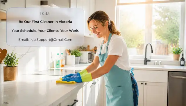 House Cleaner Wanted – Victoria BC – $35/hr – Flexible