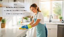 House Cleaner Wanted – Victoria BC – $35/hr – Flexible