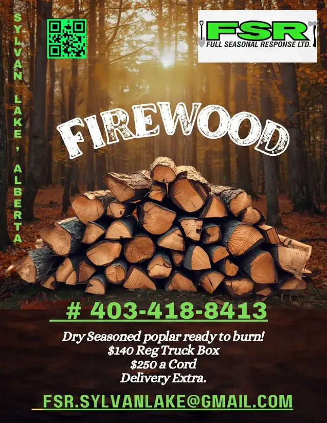 Ready to burn   Dry Firewood.