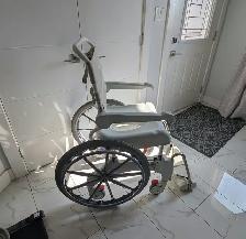 Invacare Aquatec Ocean Ergo Shower Commode Chair