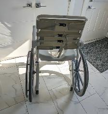 Invacare Aquatec Ocean Ergo Shower Commode Chair - Photo 3