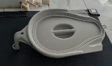 Invacare Aquatec Ocean Ergo Shower Commode Chair - Photo 4