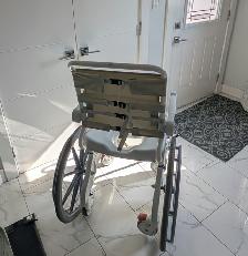 Invacare Aquatec Ocean Ergo Shower Commode Chair - Photo 6
