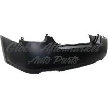 Nissan Maxima 2004-2006 Bumper Rear Primed - Photo 2