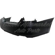Nissan Maxima 2004-2006 Bumper Rear Primed - Photo 3