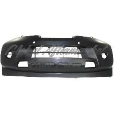Nissan Armada 2008-2015 Bumper Front W/Sensor Hole Primed - Photo 2