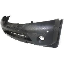Nissan Armada 2008-2015 Bumper Front W/Sensor Hole Primed - Photo 3