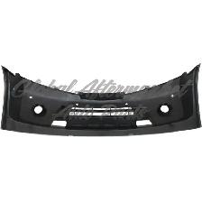 Nissan Armada 2008-2015 Bumper Front W/Sensor Hole Primed - Photo 5