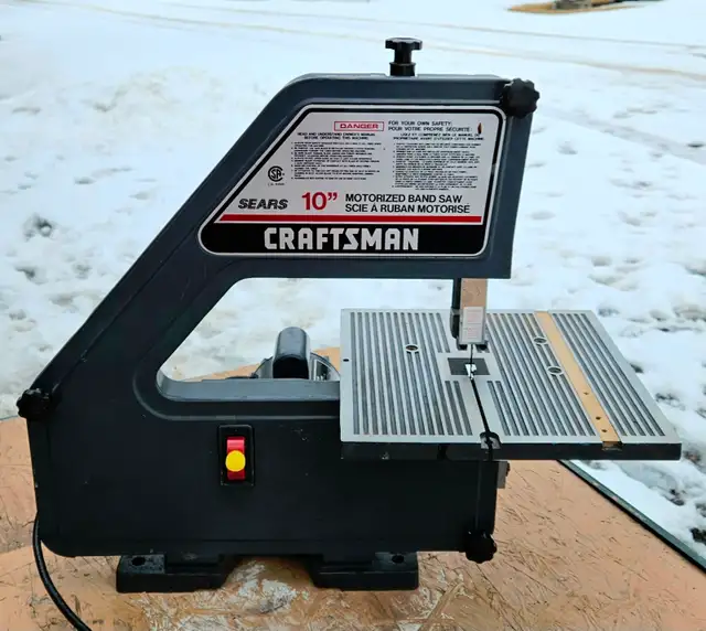 Band Saw 10'