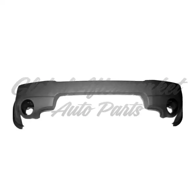 Nissan Xterra 2002-2004 Bumper Front Gray Textured