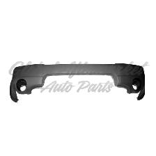 Nissan Xterra 2002-2004 Bumper Front Gray Textured