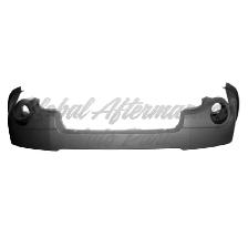Nissan Xterra 2002-2004 Bumper Front Gray Textured - Photo 3