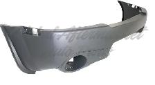 Nissan Xterra 2002-2004 Bumper Front Gray Textured - Photo 4