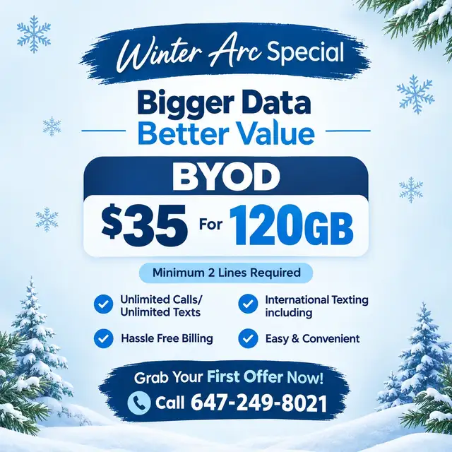 $35 for 120GB BYOD