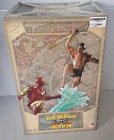 Prince Namor The Sub-Mariner vs. Iron Man(3