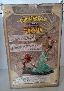 Prince Namor The Sub-Mariner vs. Iron Man(3 - Photo 4