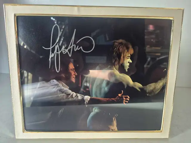 Lou Ferrigno Signed 8×10 (30901875)