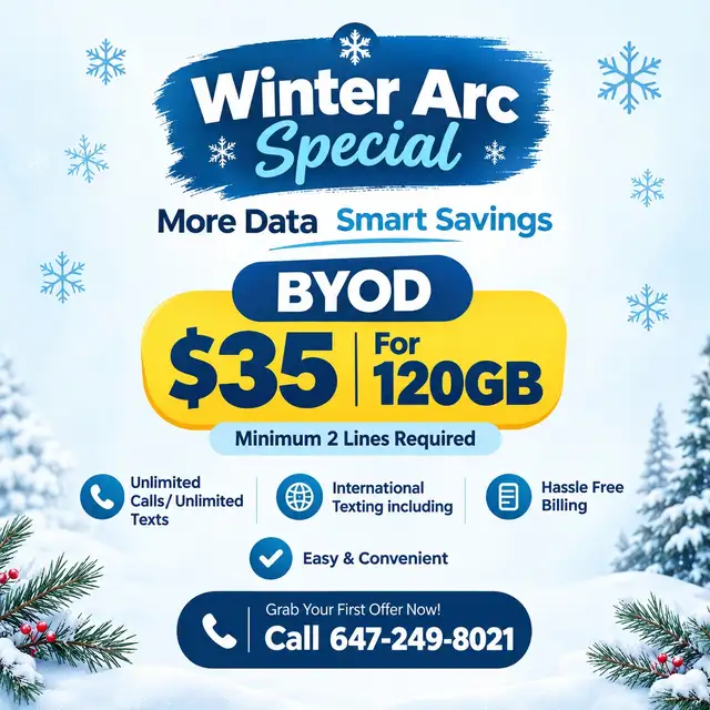 Winter Arc Data Savings