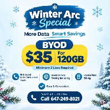 Winter Arc Data Savings