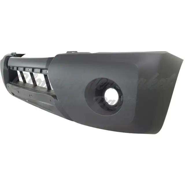 Nissan Xterra 2009-2015 Bumper Front Textured Gray