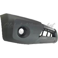 Nissan Xterra 2009-2015 Bumper Front Textured Gray - Photo 3