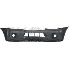 Nissan Xterra 2009-2015 Bumper Front Textured Gray - Photo 5