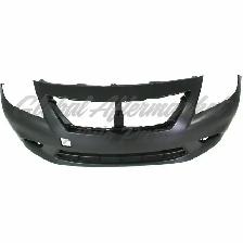Nissan Versa Sedan 2012-2014 Bumper Front Primed Exclude S Plus - Photo 5
