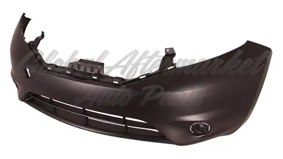 Nissan Versa Hatchback 2014-2016 Bumper Front Note Exclude Sr
