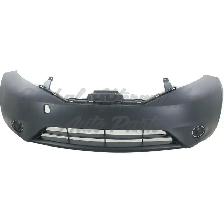 Nissan Versa Hatchback 2014-2016 Bumper Front Note Exclude Sr - Photo 2