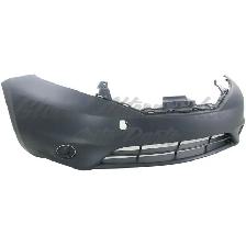 Nissan Versa Hatchback 2014-2016 Bumper Front Note Exclude Sr - Photo 3
