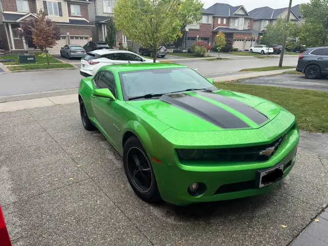 2011 Camaro rs