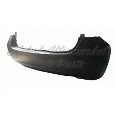 Nissan Versa Hatchback 2014-2017 Bumper Rear Primed Black Hb