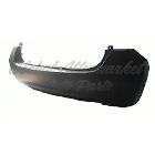 Nissan Versa Hatchback 2014-2017 Bumper Rear Primed Black Hb