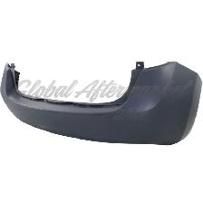 Nissan Versa Hatchback 2014-2017 Bumper Rear Primed Black Hb - Photo 3
