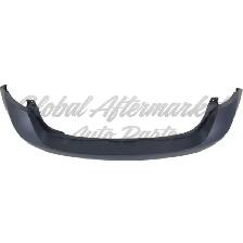 Nissan Versa Hatchback 2014-2017 Bumper Rear Primed Black Hb - Photo 4