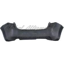 Nissan Versa Hatchback 2014-2017 Bumper Rear Primed Black Hb - Photo 5
