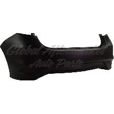Nissan Versa Hatchback 2015-2019 Bumper Rear Primed Sr Model 15 - Photo 3