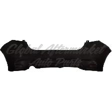 Nissan Versa Hatchback 2015-2019 Bumper Rear Primed Sr Model 15 - Photo 5