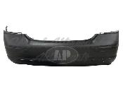 Nissan Versa 2008-2009 Bumper Rear W/Spoiler Hole Primed Sdn