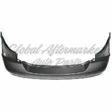 Nissan Versa 2008-2009 Bumper Rear W/Spoiler Hole Primed Sdn - Photo 4