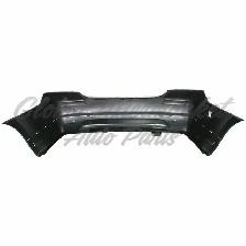 Nissan Versa 2008-2009 Bumper Rear W/Spoiler Hole Primed Sdn - Photo 5